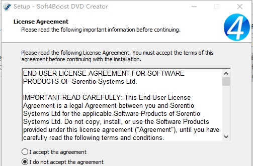 Soft4Boost DVD Creator(光盘刻录软件) v5.7.7.511