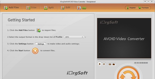 iOrgsoft AVCHD Video Converter(AVCHD视频转换器) v6.0.3