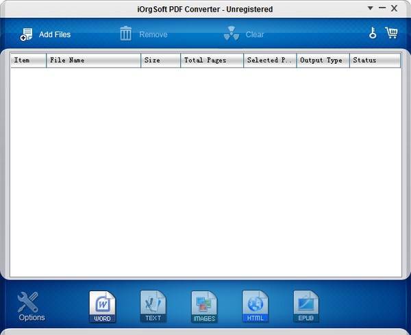 iOrgSoft PDF to Word Converter(PDF转Word软件) v2.3.9