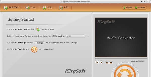 iOrgSoft Audio Converter(音频转换工具) v5.4.11