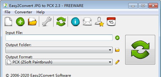 Easy2Convert JPG to PCX(JPG转PCX格式工具) v2.9