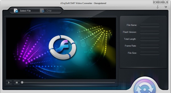 iOrgsoft SWF Converter(SWF转换器) v2.0.6