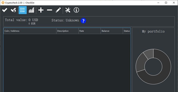 Cryptocheck(加密货币地址监控工具) v2.36