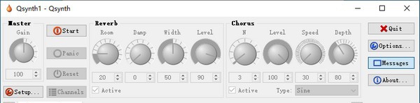 Qsynth(软同步管理应用程序) v0.9.6