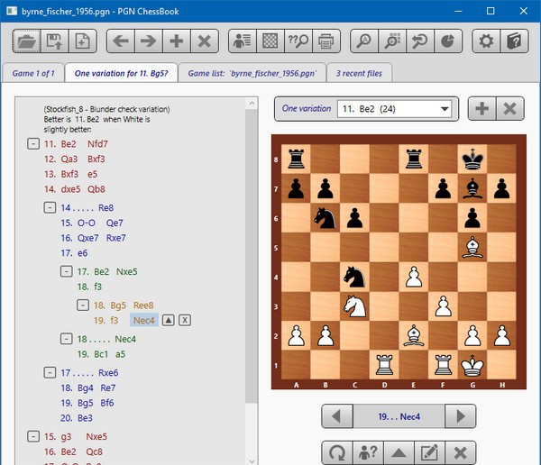 PGN ChessBook(国际象棋棋书) v1.7