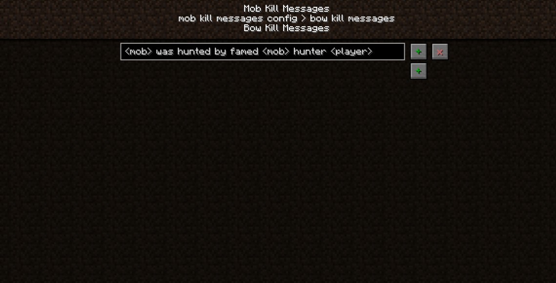 我的世界击杀信息提示MOD v3.61