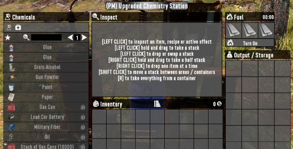 七日杀可升级工作台MOD v1.88