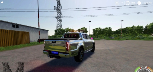 模拟农场19奔驰越野皮卡MOD v3.86