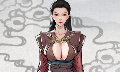 鬼谷八荒红色紧身女侠服饰MOD v2.48