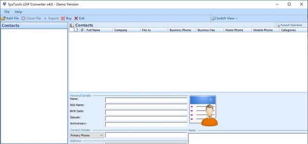 SysTools LDIF Converter(LDIF文件格式转换器) v4.5
