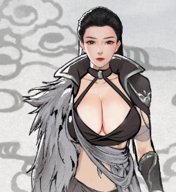 鬼谷八荒黑色吊带服饰MOD v3.79