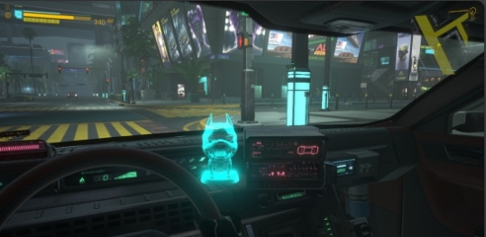 赛博朋克2077全息摇头娃娃MOD v3.11