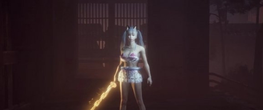 仁王2可爱薄纱短裙套装MOD v2.68