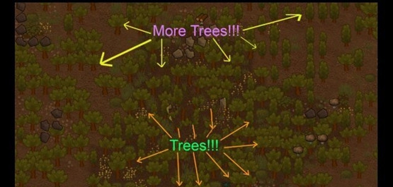环世界森林高密度v1.2MOD v1.53