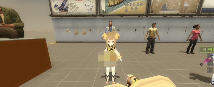 求生之路2原神瑶瑶角色MOD v2.90