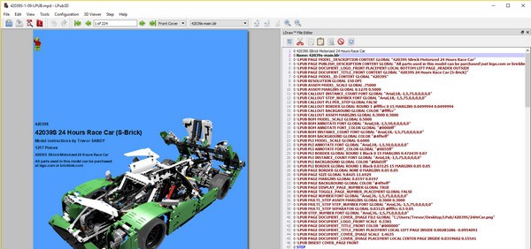 LPub3D(模型建筑设计软件) v2.4.1.0.2394