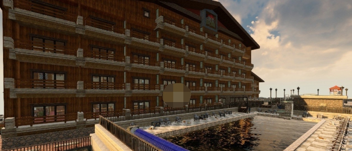 七日杀俱乐部酒店预制建筑MOD v1.11