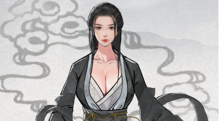 鬼谷八荒黑色道袍服饰MOD v1.17