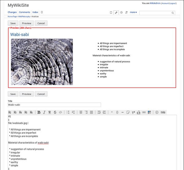 WackoWiki(多语言Wiki引擎) v6.0.22
