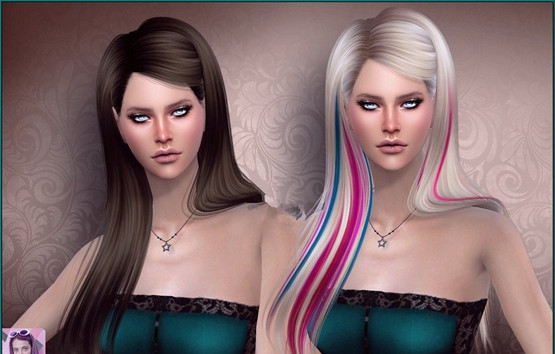 模拟人生4美丽火烈鸟发型MOD v2.15