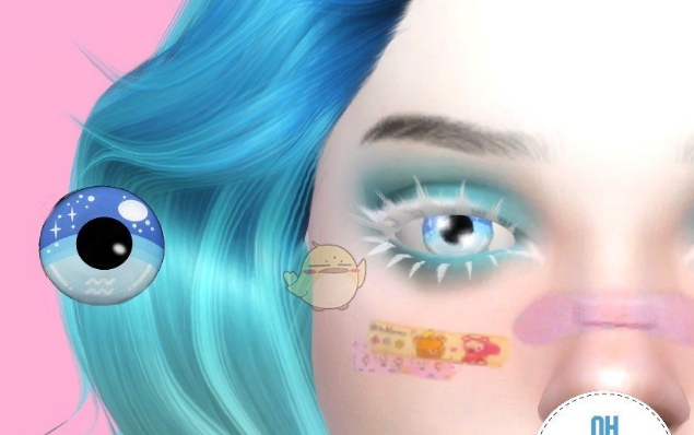 模拟人生4水瓶座美瞳MOD v1.14