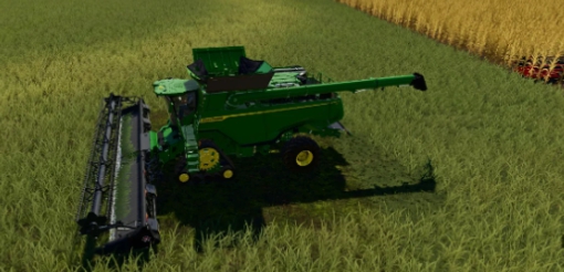 模拟农场19谷物草料一体机MOD v3.19