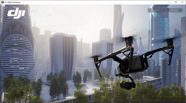 DJI Flight simulator(大疆无人机模拟飞行软件) v2.1.0.10