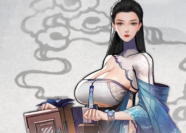 鬼谷八荒蓝色轻纱古风服饰MOD v1.42