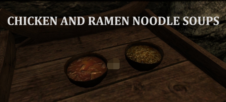 上古卷轴5重制版鸡肉拉面汤MOD v1.12