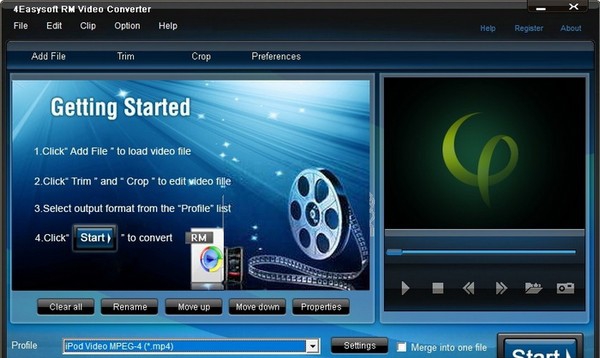 4Easysoft RM Video Converter(RM视频格式转换器) v3.2.31