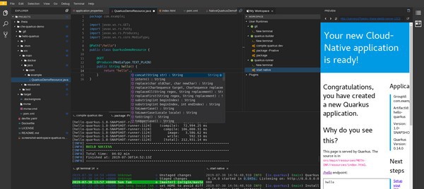 Eclipse Che(原生开发环境) v7.27.8