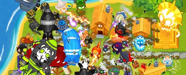 气球塔防6steam修改器 v2.40