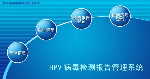 HPV病毒检测报告管理系统 v1.6