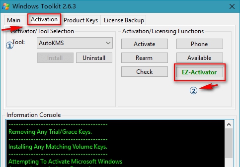 Microsoft Toolkit(激活工微软KMS具) v2.7.7