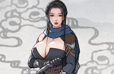 鬼谷八荒丰满蓝衣女刺客服饰MOD v1.71