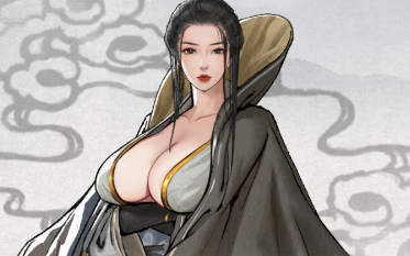 鬼谷八荒黑色丰腴贵妇雍容服饰MOD v3.78
