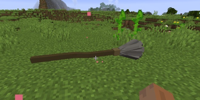 我的世界扫帚飞行MOD v3.72
