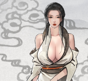 鬼谷八荒白色露肩服饰MOD v3.36