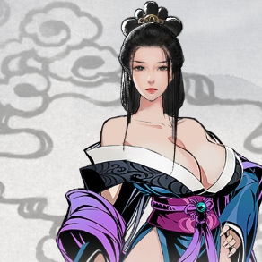 鬼谷八荒露肩开叉华美服饰MOD v3.85