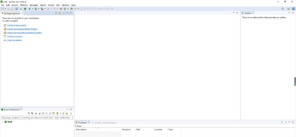 Spring Tool Suite(集成开发工具) v3.9.11