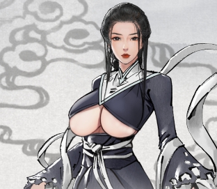 鬼谷八荒深蓝丰满缥缈女仙服饰MOD v2.73