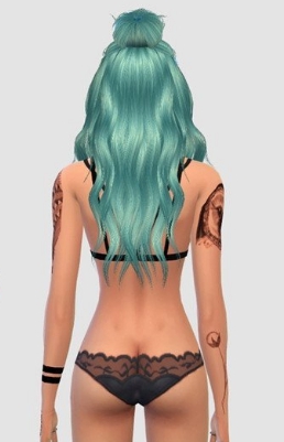 模拟人生4羽毛天使纹身MOD v2.86