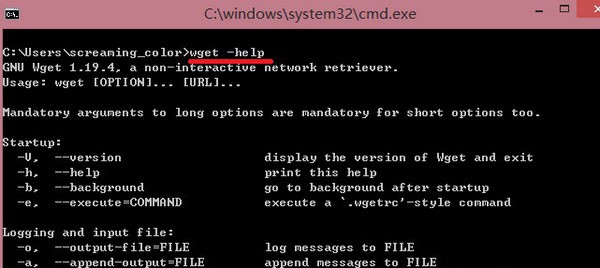 wgetGNU Wget(跨平台文件下载工具) v1.5