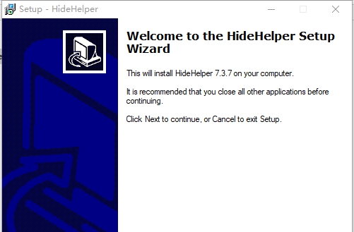 hidehelper(窗口隐藏助手) v7.3.10