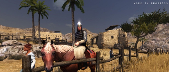 骑马与砍杀2骆驼骑士MOD v1.65