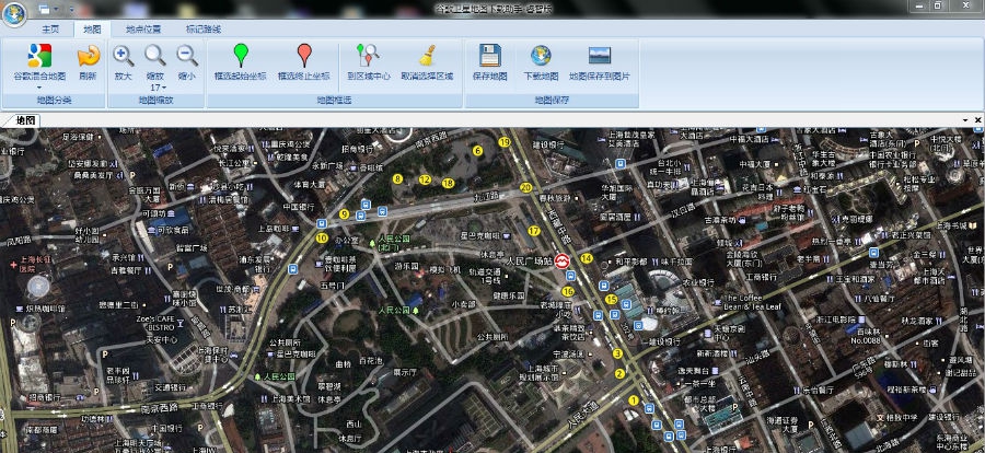 谷歌地图下载助手 v10.6