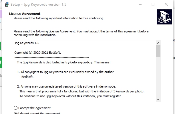 Jpg Keywords(JPG照片关键字编辑) v1.9