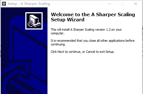 A Sharper Scaling(图像无损放大软件) v1.6