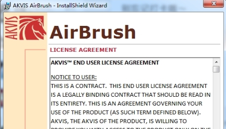 photoshop喷笔绘图插件(AKVIS AirBrush) v5.8
