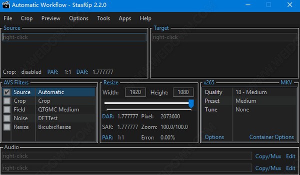 StaxRip(视频转换工具) v2.2.5